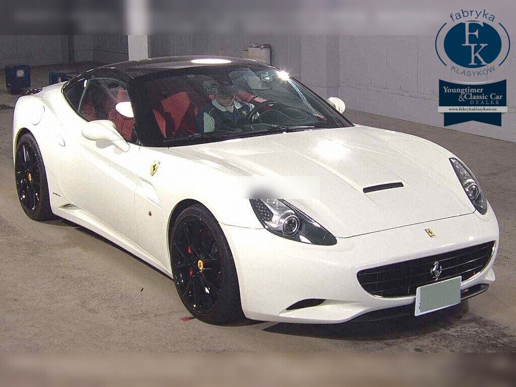 FERRARI CALIFORNIA BASE GRADE 2010 - zdjęcie 3