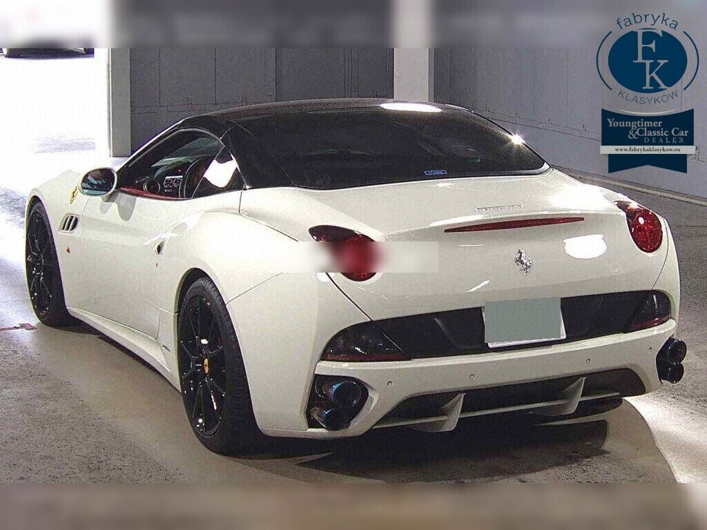 FERRARI CALIFORNIA BASE GRADE 2010 - zdjęcie 4