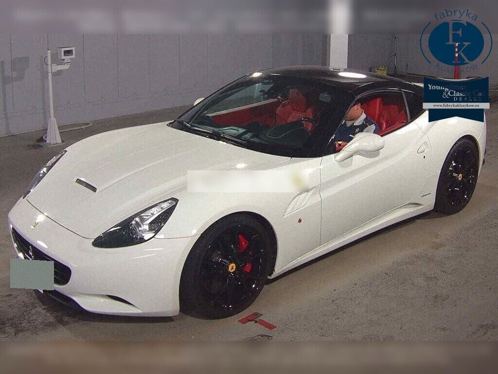 FERRARI CALIFORNIA BASE GRADE 2010 - zdjęcie 6