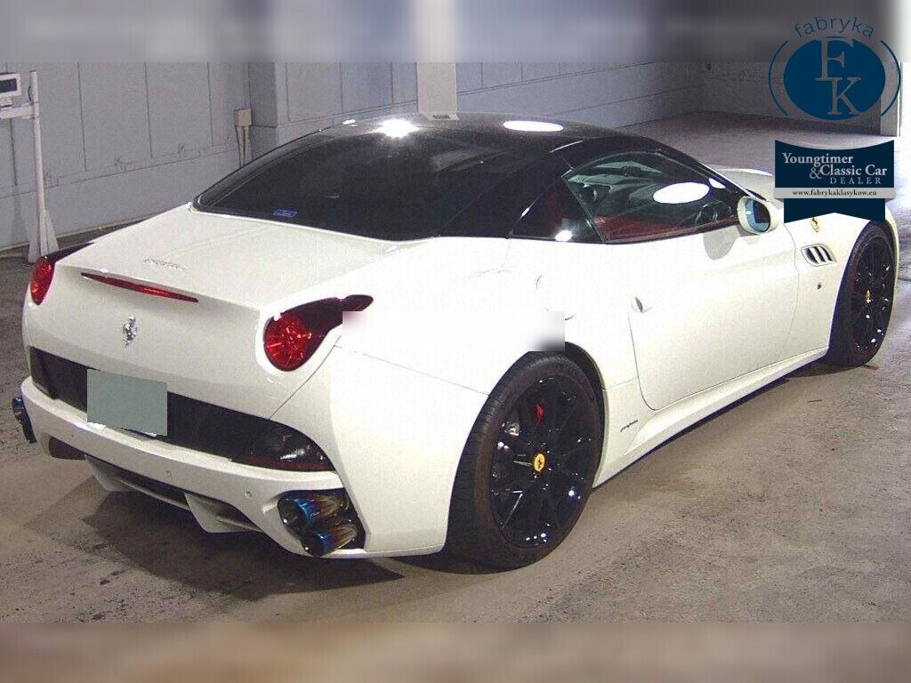 FERRARI CALIFORNIA BASE GRADE 2010 - zdjęcie 7
