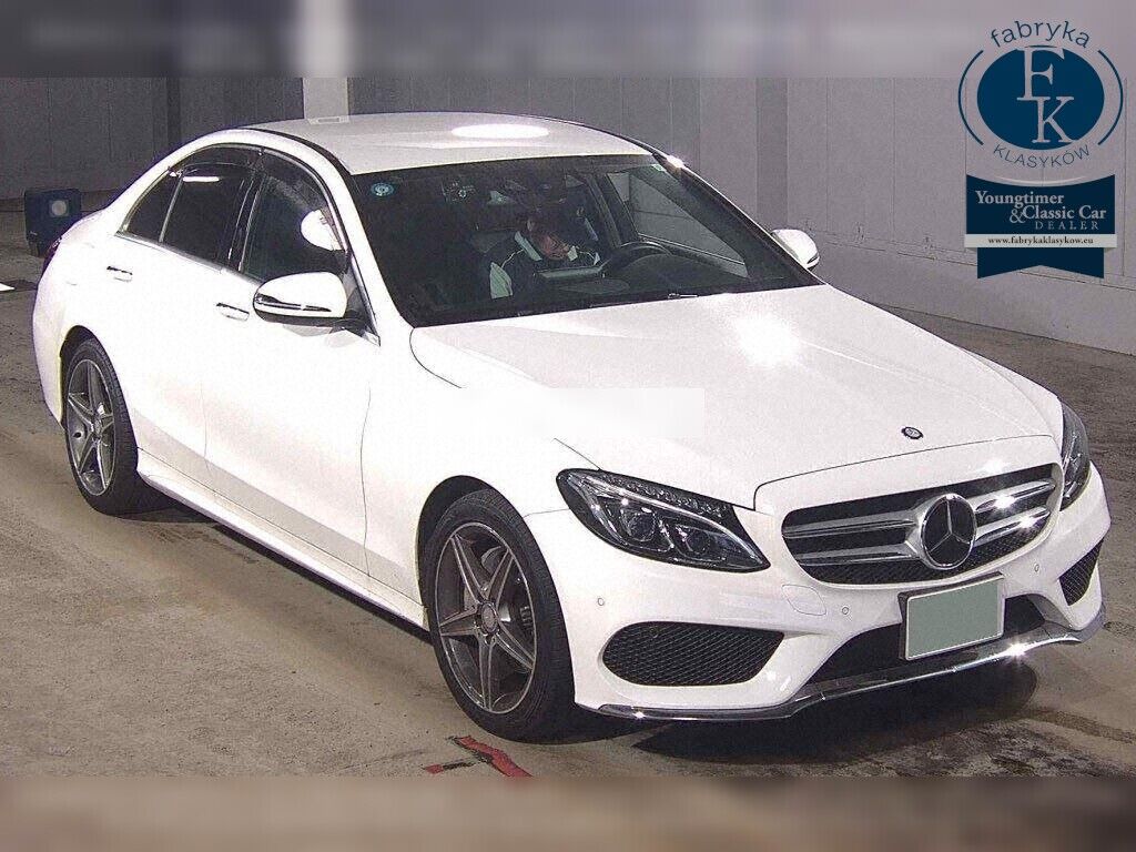 MERCEDES BENZ C-CLASS 4D C200 SPORTS EDITION 2015 - zdjęcie 3