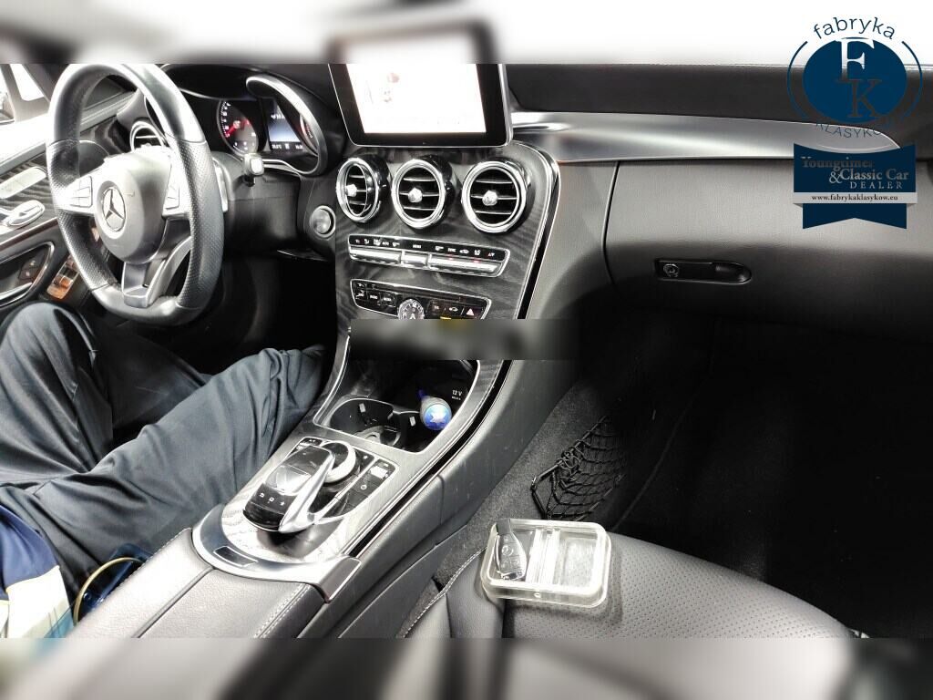 MERCEDES BENZ C-CLASS 4D C200 SPORTS EDITION 2015 - zdjęcie 5