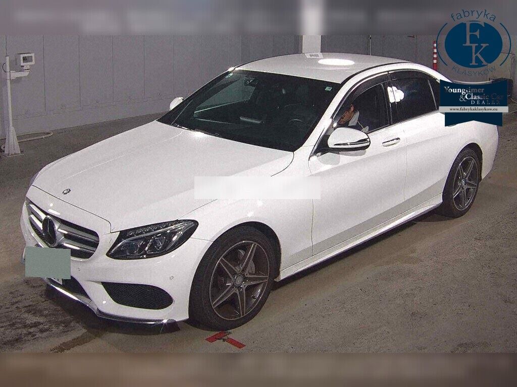 MERCEDES BENZ C-CLASS 4D C200 SPORTS EDITION 2015 - zdjęcie 6