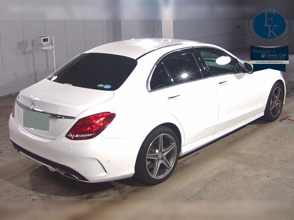 MERCEDES BENZ C-CLASS 4D C200 SPORTS EDITION 2015 - zdjęcie 7