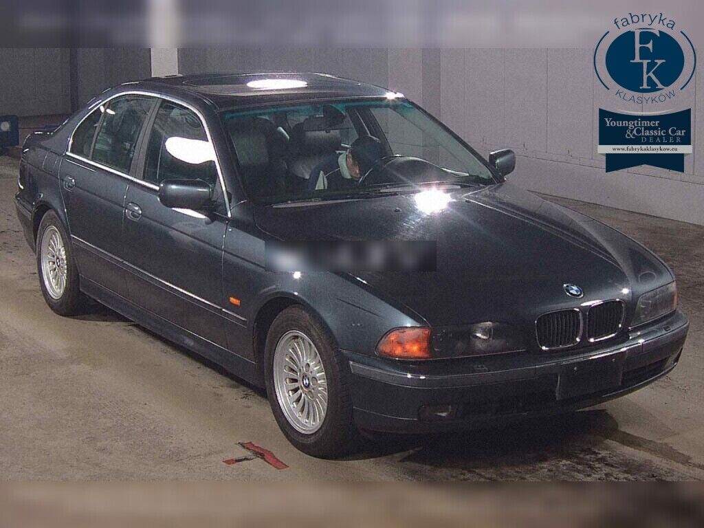 BMW 5 SERIES 4D 528I 1999 - zdjęcie 3