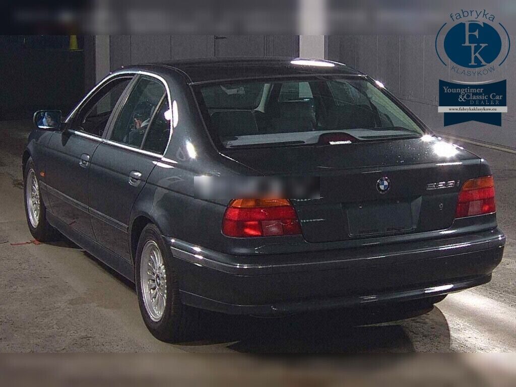 BMW 5 SERIES 4D 528I 1999 - zdjęcie 4
