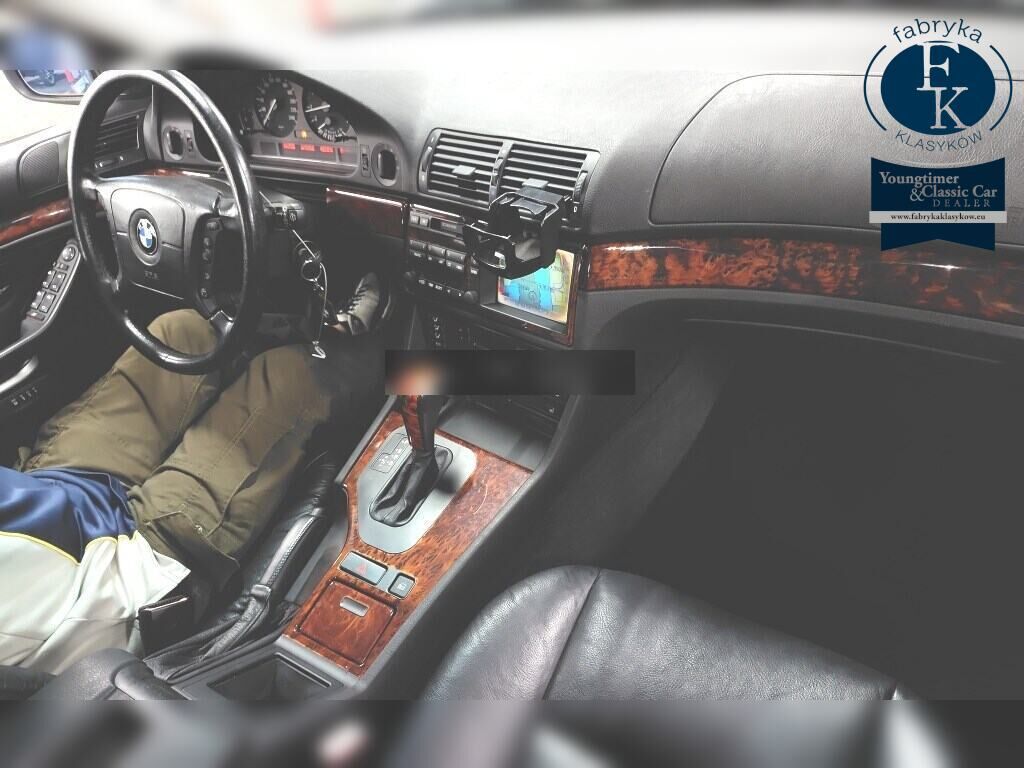 BMW 5 SERIES 4D 528I 1999 - zdjęcie 5