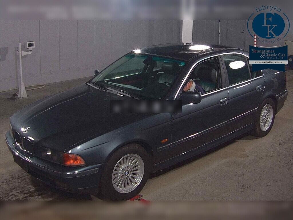 BMW 5 SERIES 4D 528I 1999 - zdjęcie 6