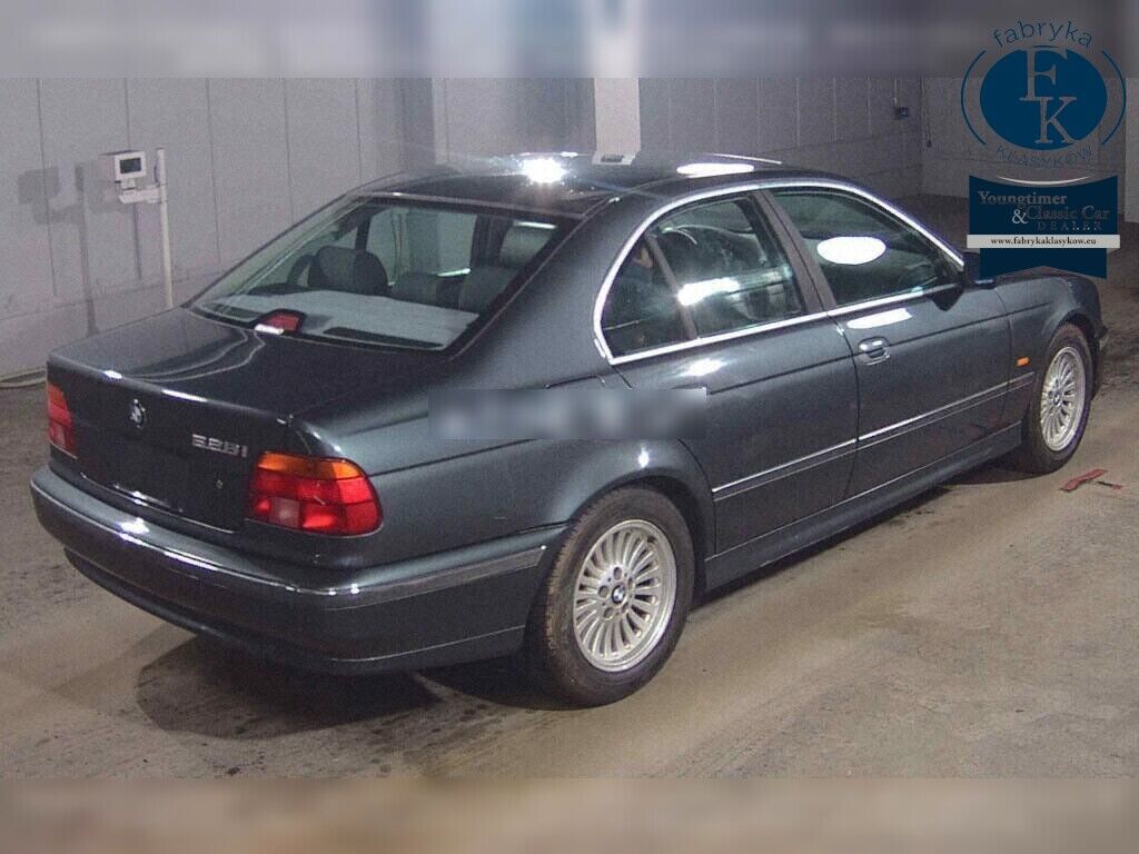 BMW 5 SERIES 4D 528I 1999 - zdjęcie 7