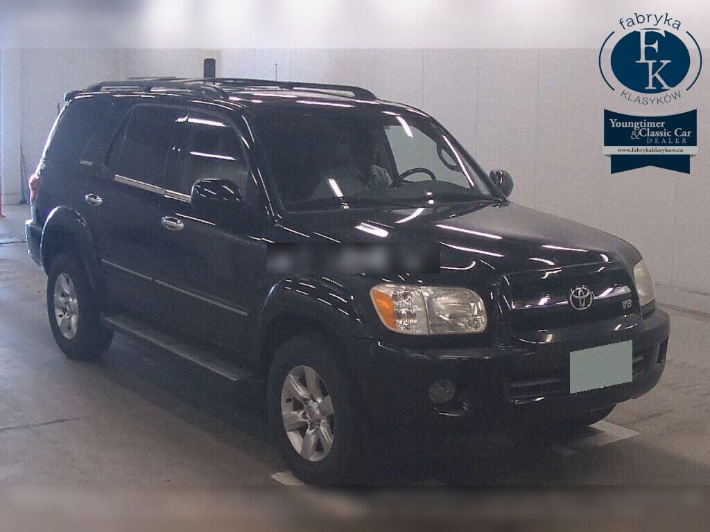 AMERICA TOYOTA SEQUOIA 5D 4WD LIMITED 2006 - zdjęcie 3