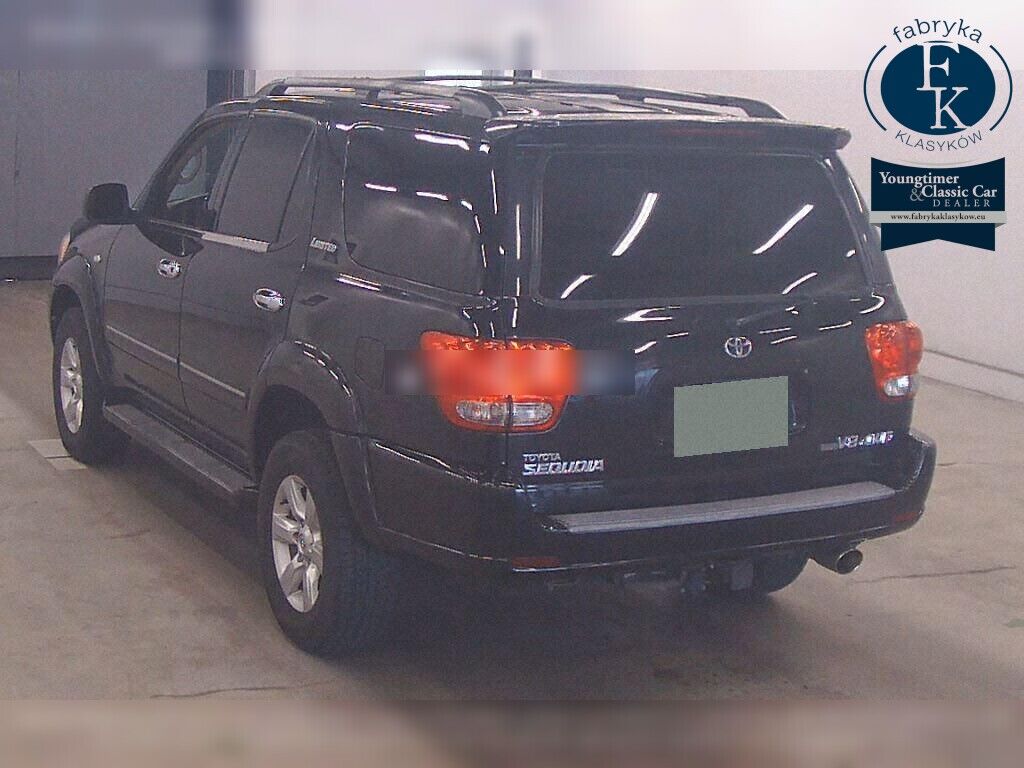 AMERICA TOYOTA SEQUOIA 5D 4WD LIMITED 2006 - zdjęcie 4