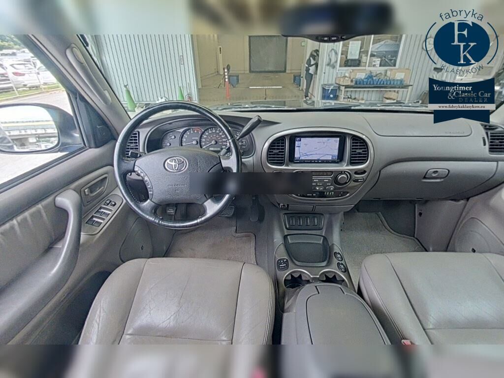 AMERICA TOYOTA SEQUOIA 5D 4WD LIMITED 2006 - zdjęcie 5