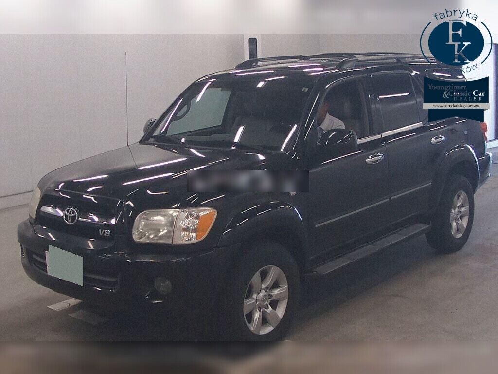 AMERICA TOYOTA SEQUOIA 5D 4WD LIMITED 2006 - zdjęcie 6