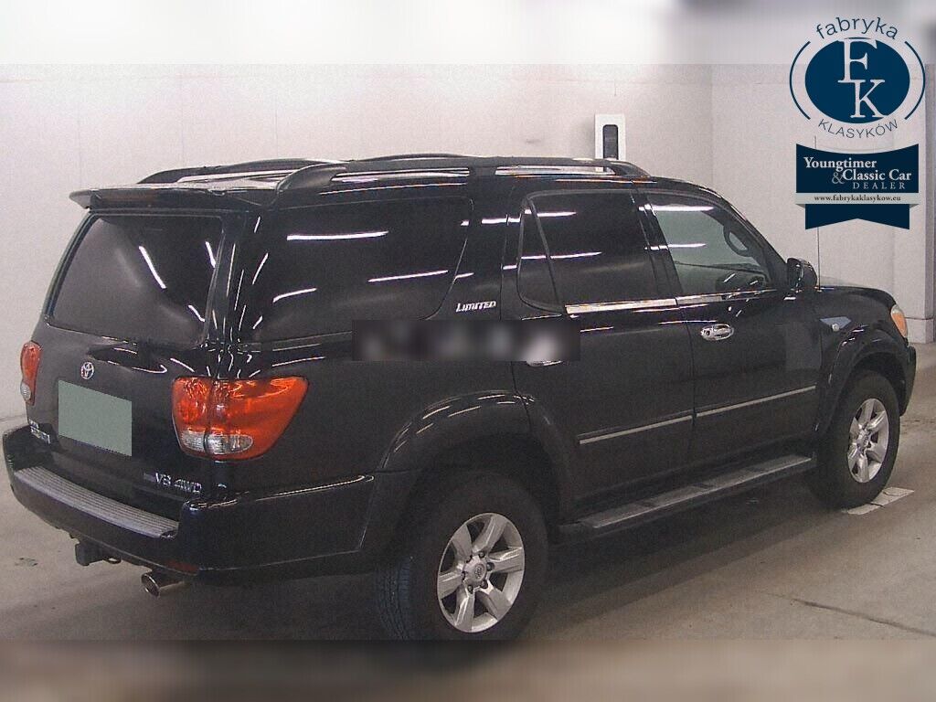 AMERICA TOYOTA SEQUOIA 5D 4WD LIMITED 2006 - zdjęcie 7