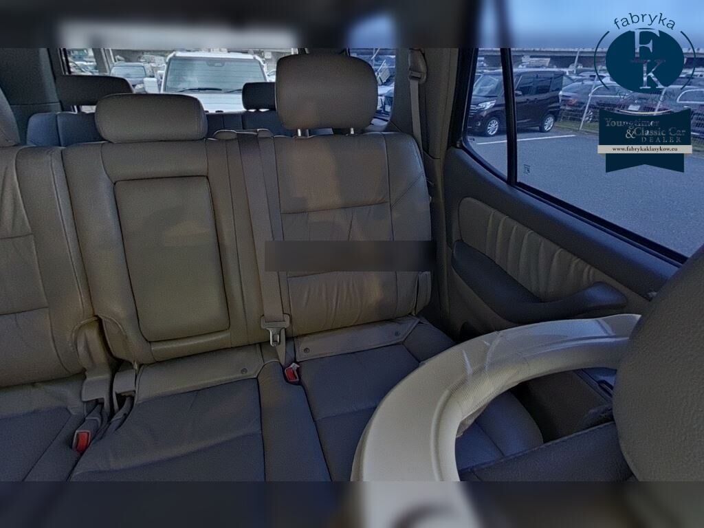 AMERICA TOYOTA SEQUOIA 5D 4WD LIMITED 2006 - zdjęcie 8
