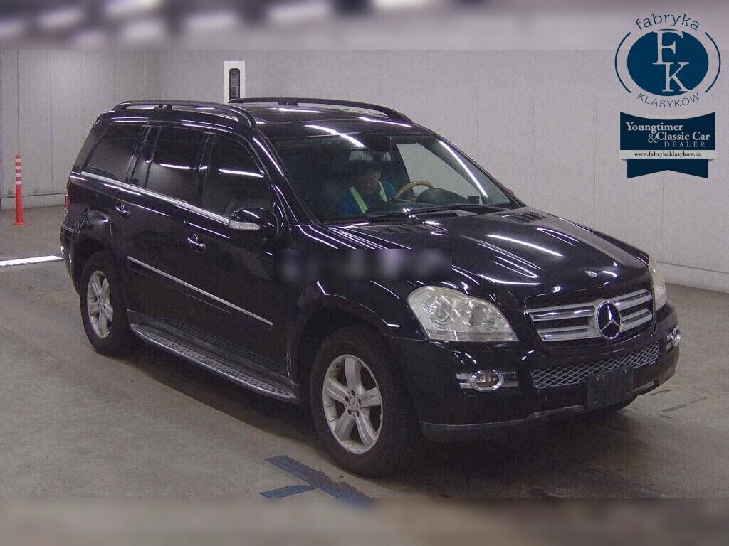 MERCEDES BENZ GL-CLASS 4WD GL550 4MATIC 2006 - zdjęcie 3