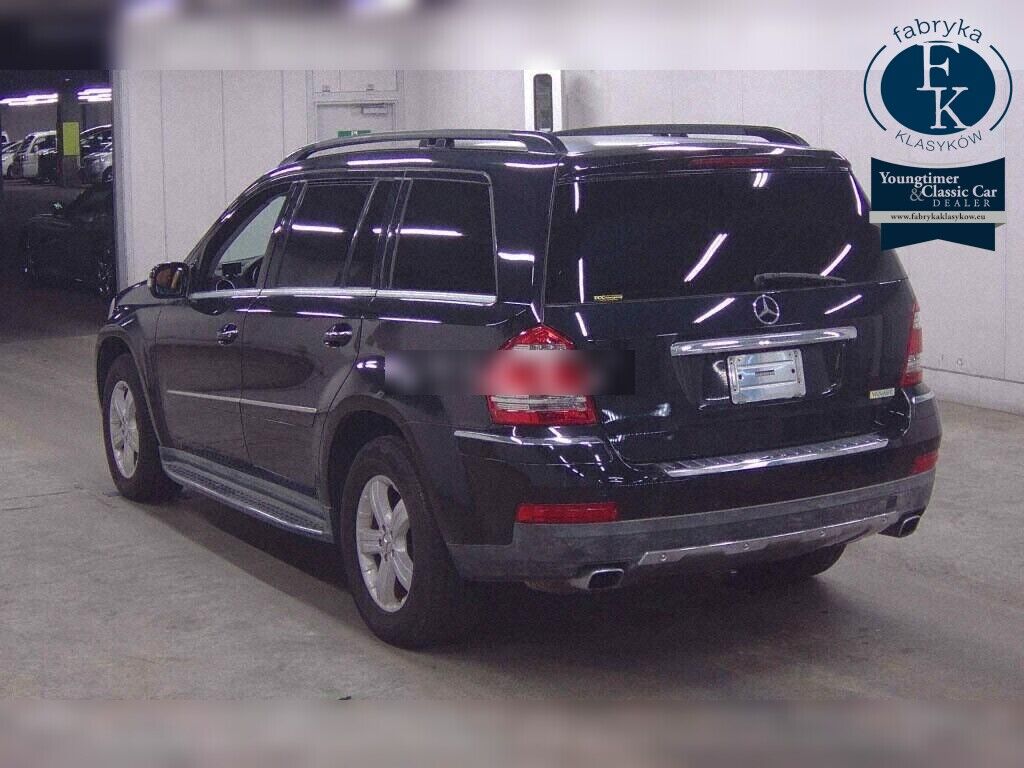 MERCEDES BENZ GL-CLASS 4WD GL550 4MATIC 2006 - zdjęcie 4