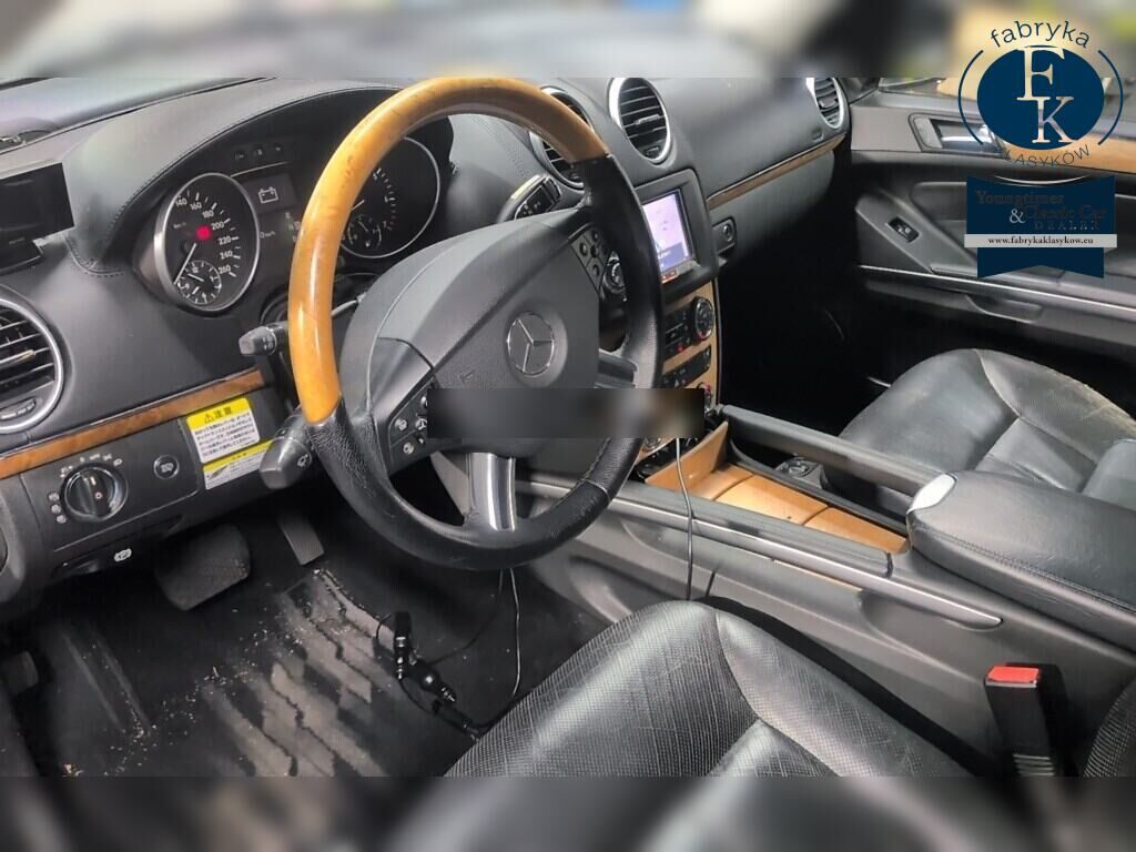 MERCEDES BENZ GL-CLASS 4WD GL550 4MATIC 2006 - zdjęcie 5