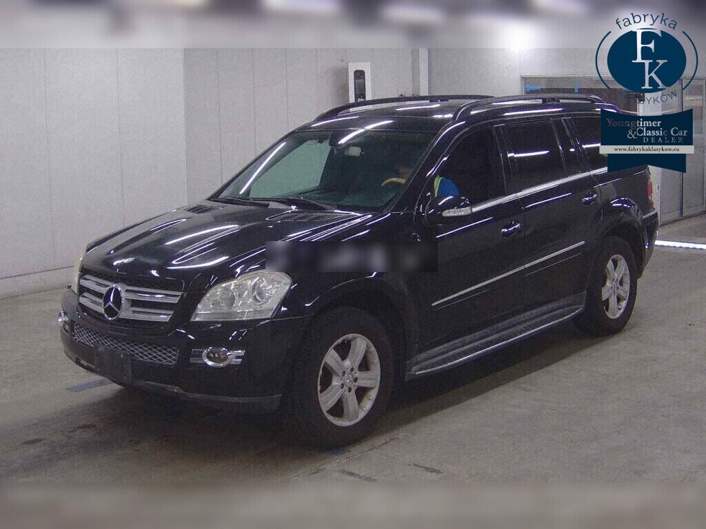 MERCEDES BENZ GL-CLASS 4WD GL550 4MATIC 2006 - zdjęcie 6