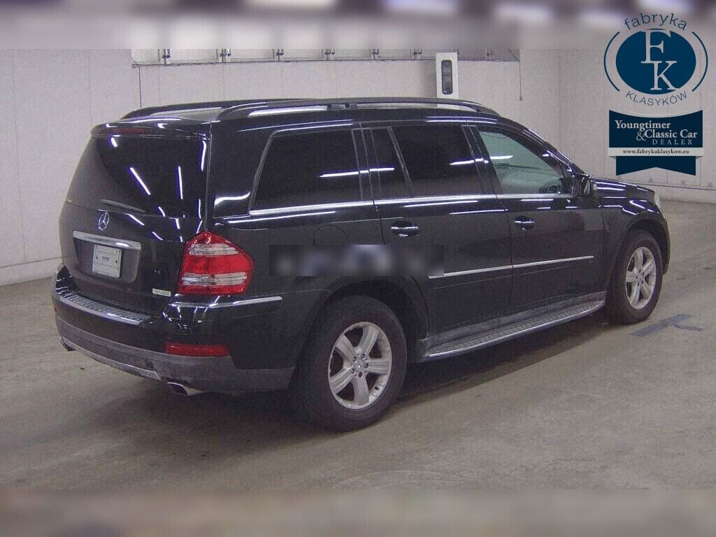 MERCEDES BENZ GL-CLASS 4WD GL550 4MATIC 2006 - zdjęcie 7