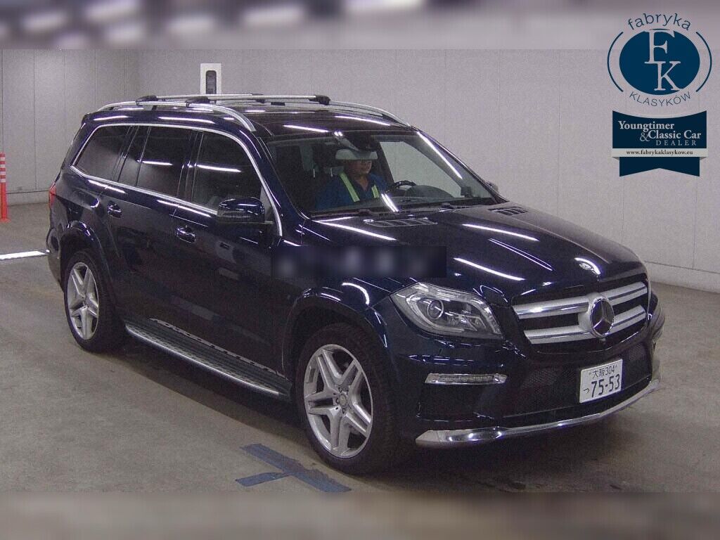 MERCEDES BENZ GL-CLASS 4WD GL550 4MATIC 2015 - zdjęcie 3