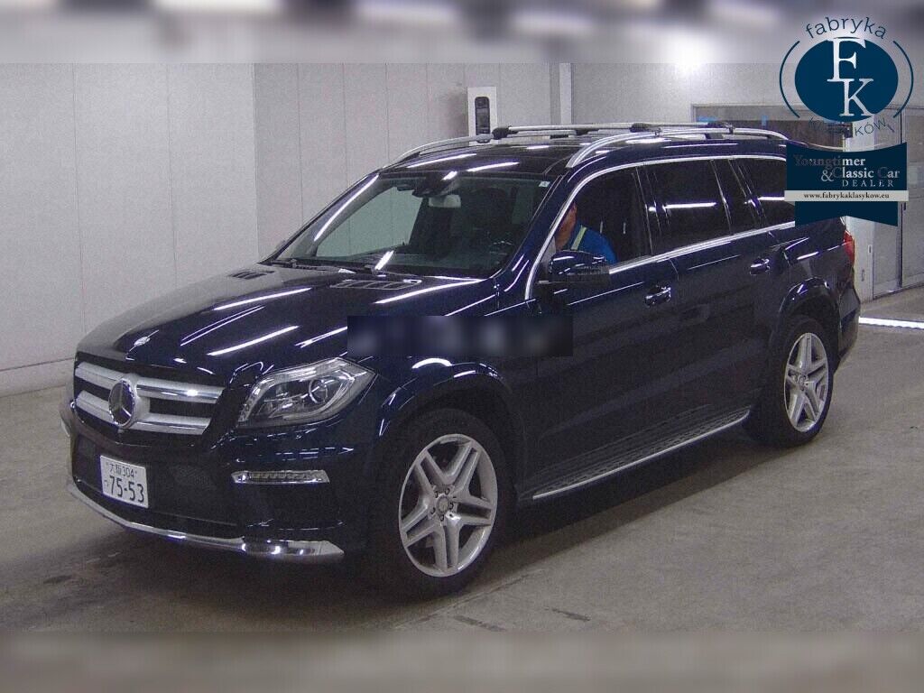 MERCEDES BENZ GL-CLASS 4WD GL550 4MATIC 2015 - zdjęcie 6