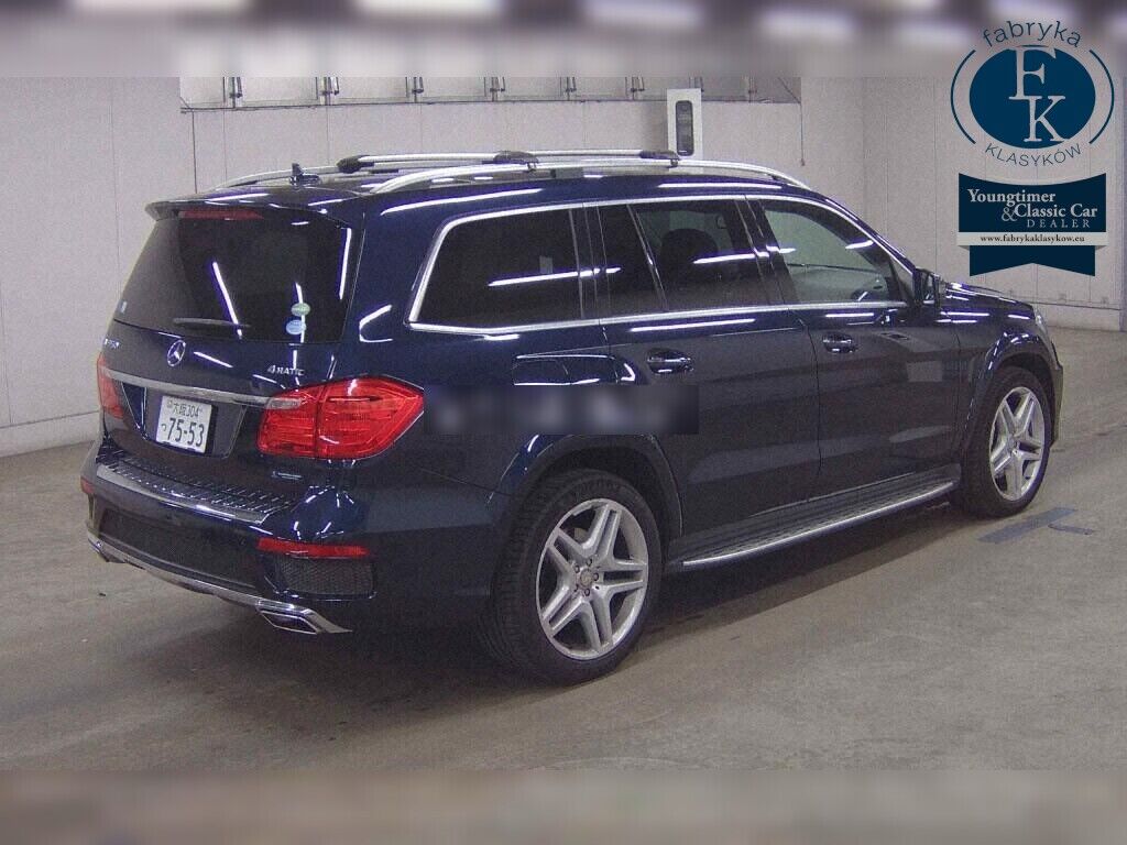 MERCEDES BENZ GL-CLASS 4WD GL550 4MATIC 2015 - zdjęcie 7