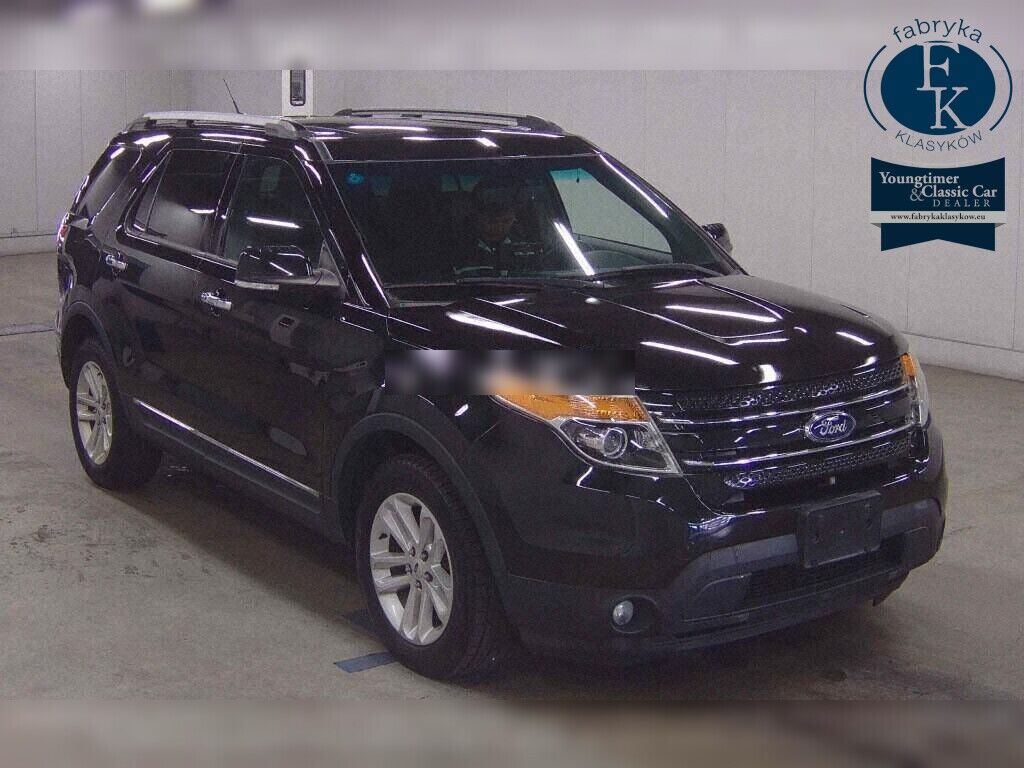 FORD EXPLORER 5D 4WD LIMITED 2014 - zdjęcie 3