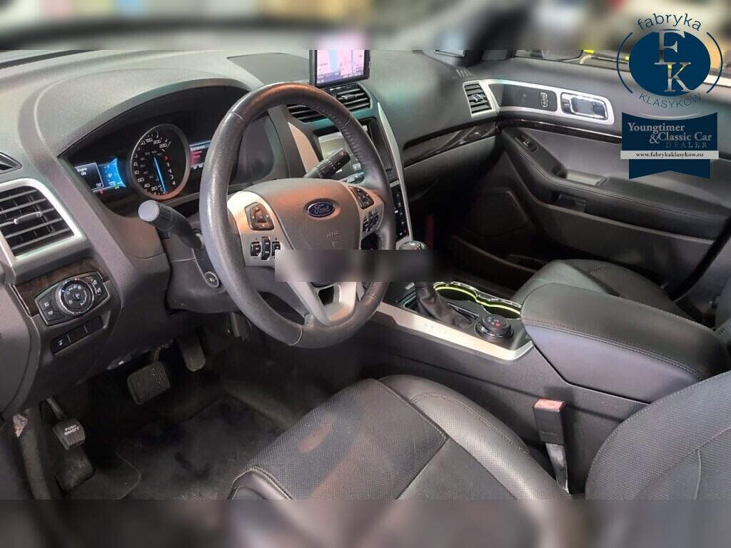 FORD EXPLORER 5D 4WD LIMITED 2014 - zdjęcie 5