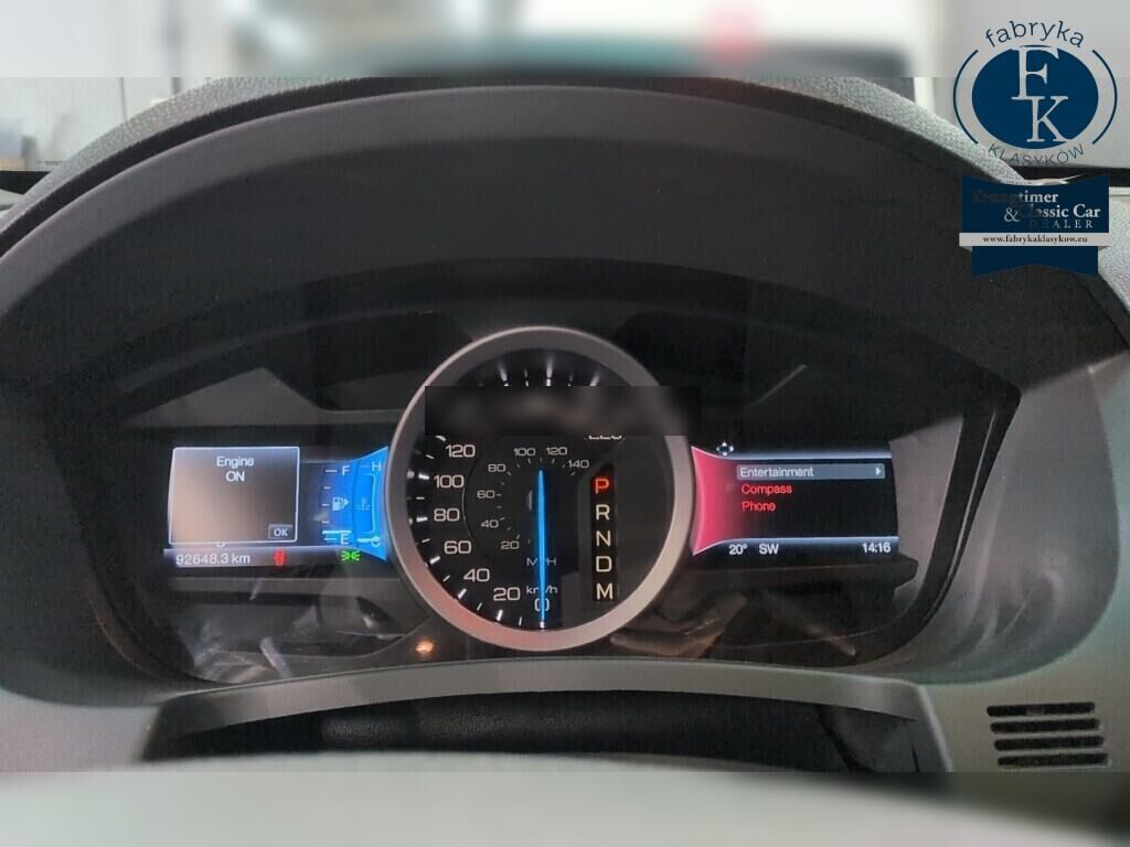 FORD EXPLORER 5D 4WD LIMITED 2014 - zdjęcie 8