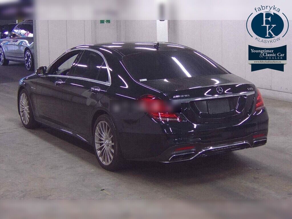 MERCEDES BENZ S-CLASS 4D S65 AMG LONG 2018 - zdjęcie 4