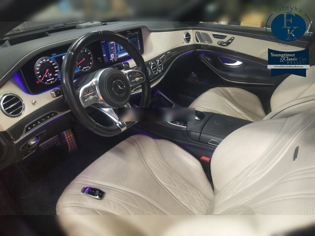 MERCEDES BENZ S-CLASS 4D S65 AMG LONG 2018 - zdjęcie 5