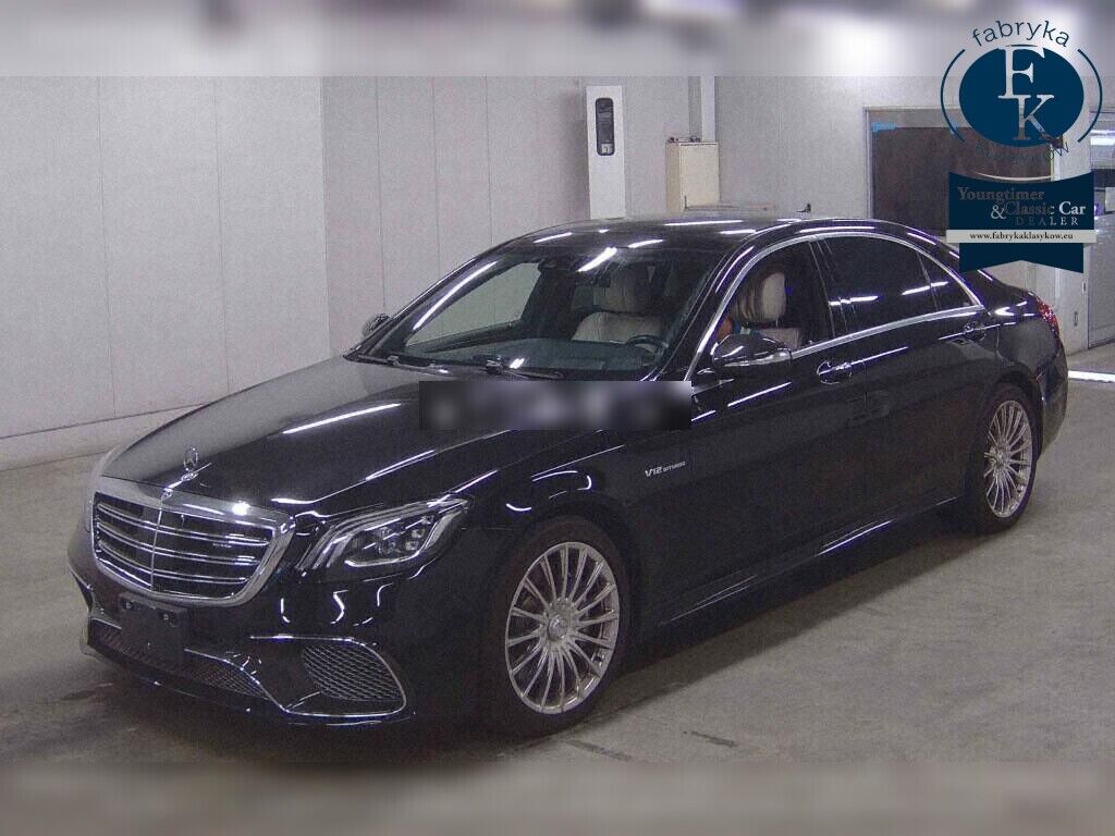 MERCEDES BENZ S-CLASS 4D S65 AMG LONG 2018 - zdjęcie 6