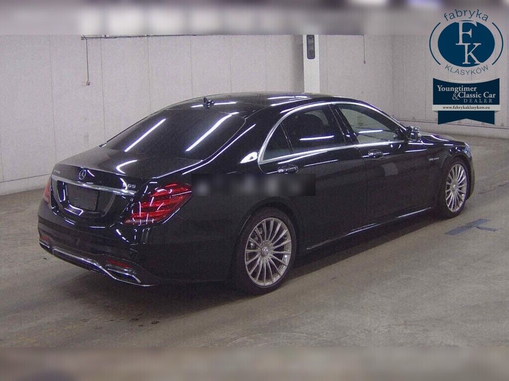 MERCEDES BENZ S-CLASS 4D S65 AMG LONG 2018 - zdjęcie 7