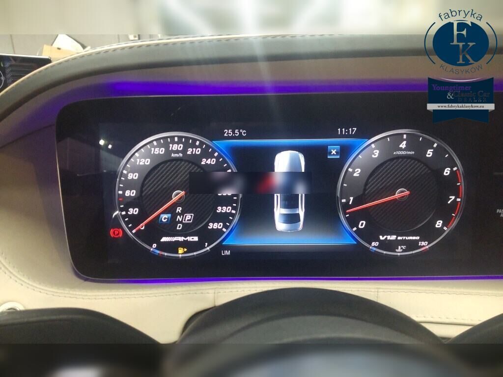 MERCEDES BENZ S-CLASS 4D S65 AMG LONG 2018 - zdjęcie 8