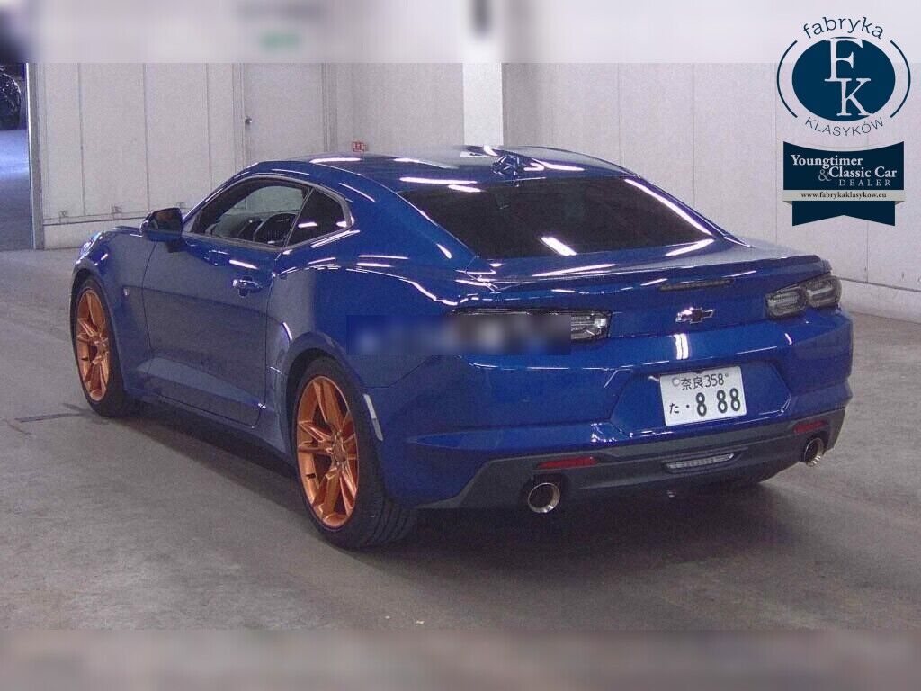 CHEVROLET CAMARO CP LT RS 2023 - zdjęcie 4