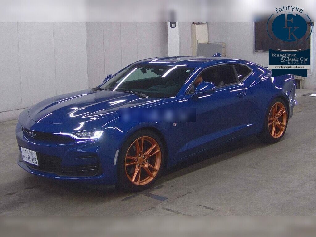 CHEVROLET CAMARO CP LT RS 2023 - zdjęcie 6