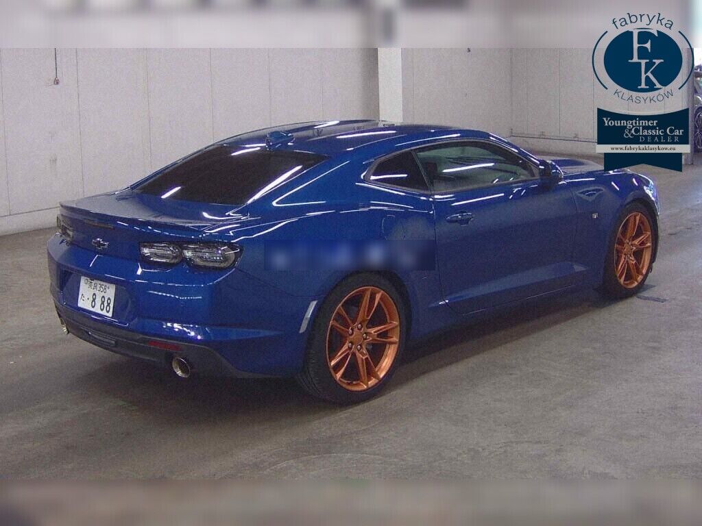 CHEVROLET CAMARO CP LT RS 2023 - zdjęcie 7