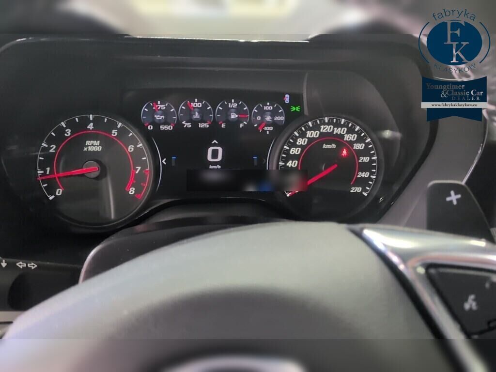 CHEVROLET CAMARO CP LT RS 2023 - zdjęcie 8