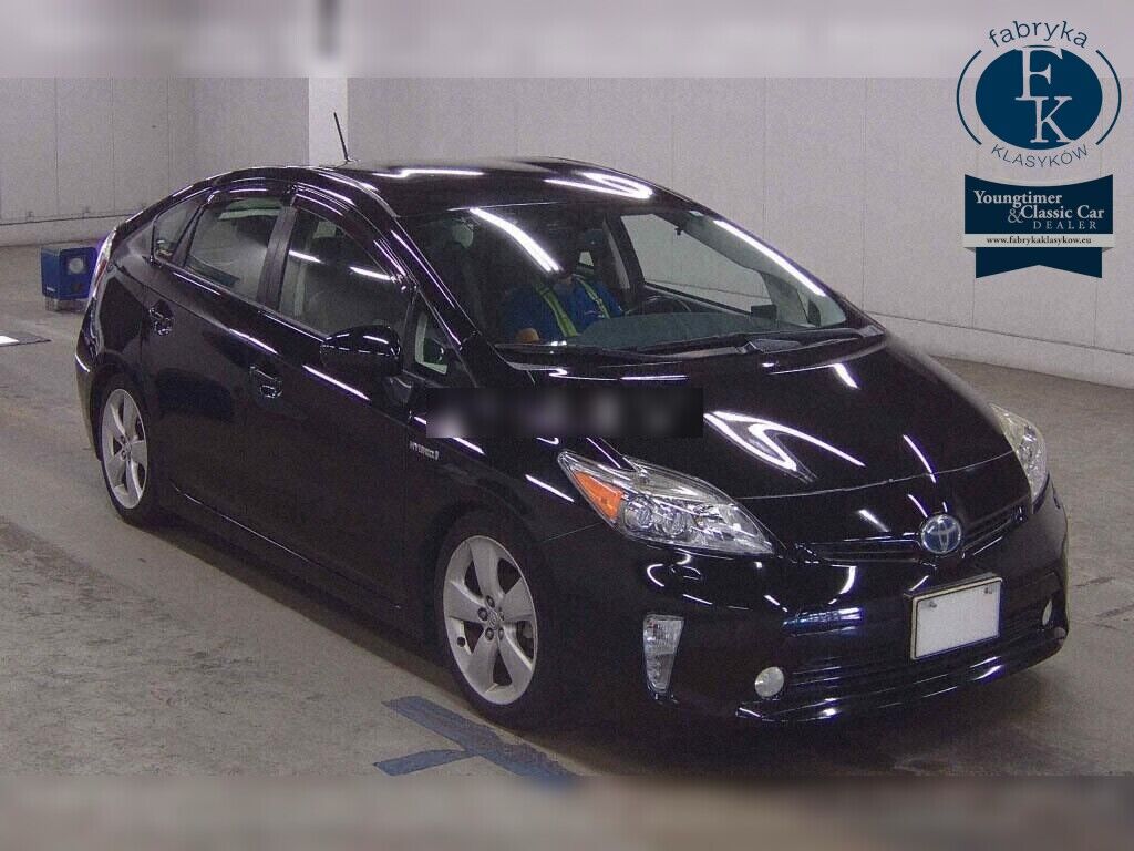 AMERICA TOYOTA PRIUS 5D 2012 - zdjęcie 3
