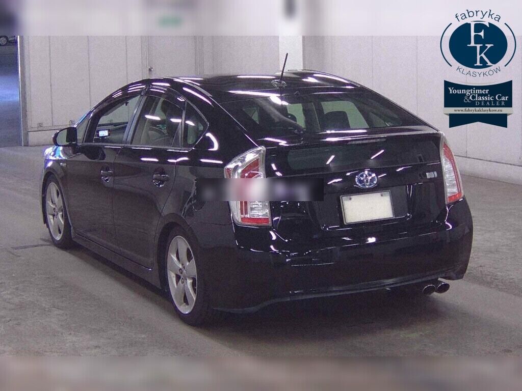 AMERICA TOYOTA PRIUS 5D 2012 - zdjęcie 4