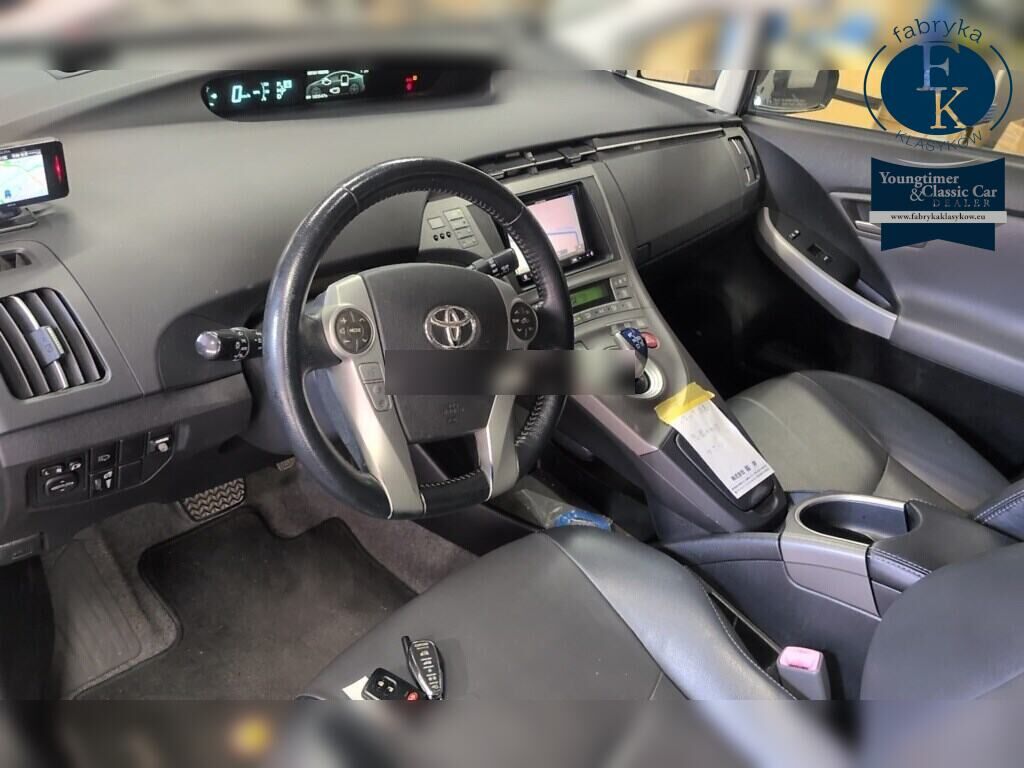 AMERICA TOYOTA PRIUS 5D 2012 - zdjęcie 5