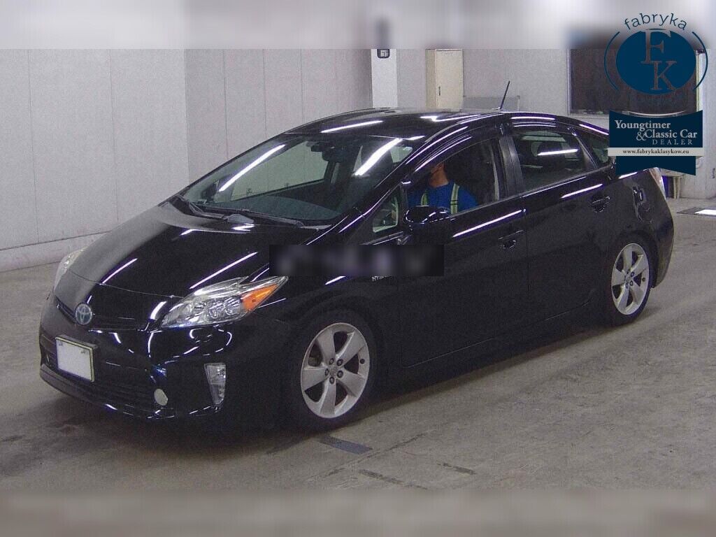 AMERICA TOYOTA PRIUS 5D 2012 - zdjęcie 6