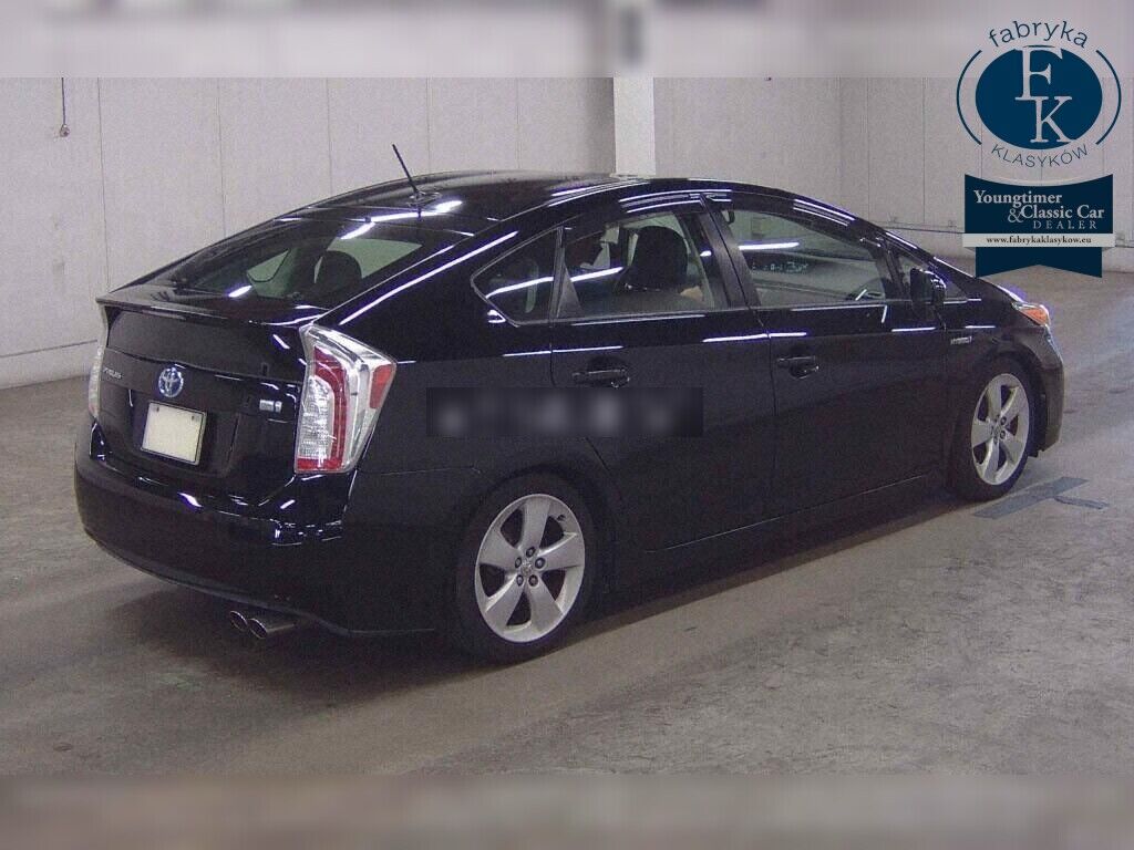 AMERICA TOYOTA PRIUS 5D 2012 - zdjęcie 7
