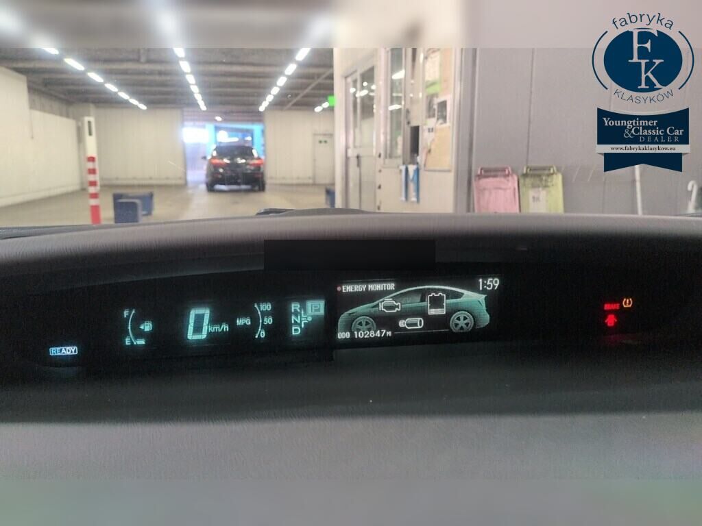 AMERICA TOYOTA PRIUS 5D 2012 - zdjęcie 8