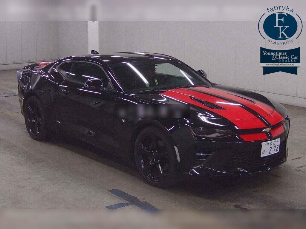 CHEVROLET CAMARO CP SS 2018 - zdjęcie 3