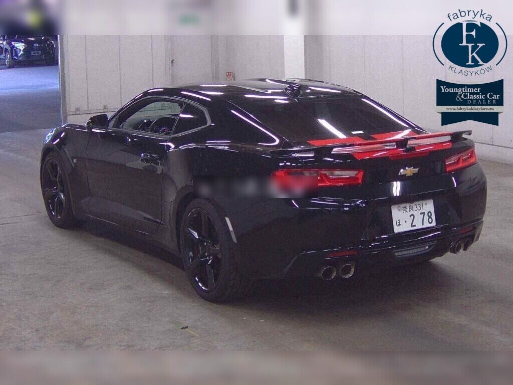 CHEVROLET CAMARO CP SS 2018 - zdjęcie 4