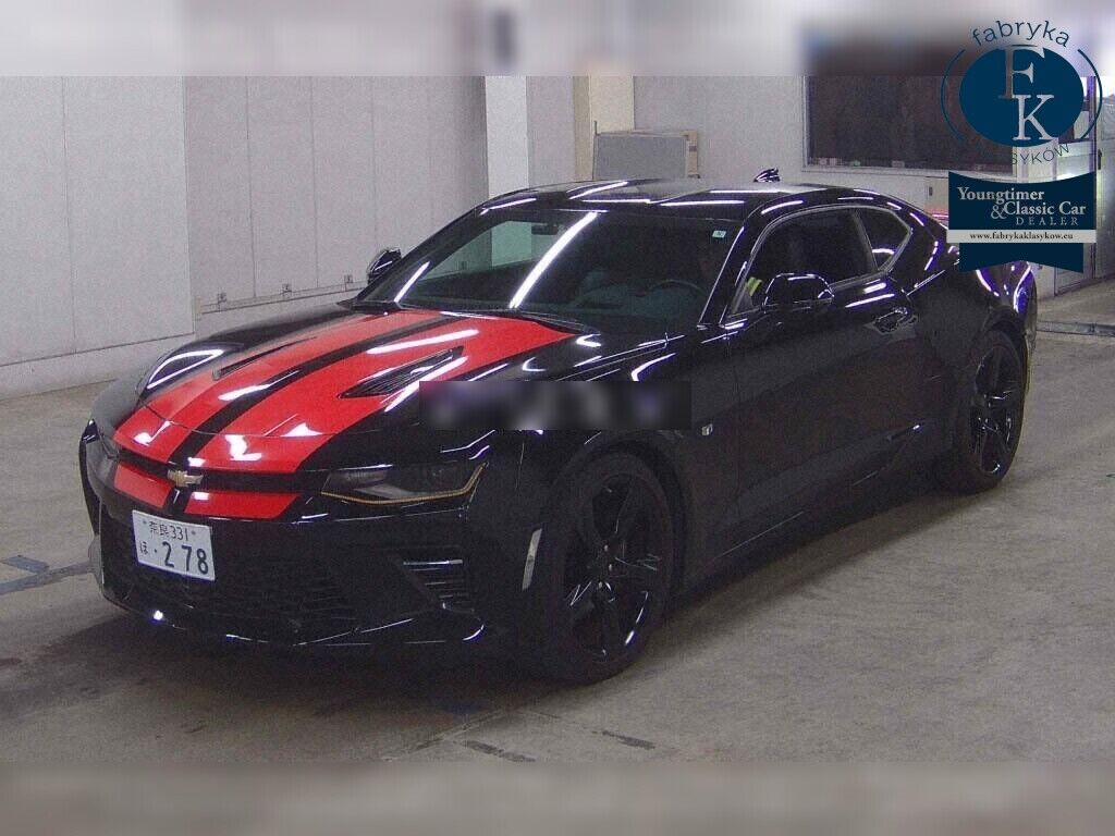 CHEVROLET CAMARO CP SS 2018 - zdjęcie 6