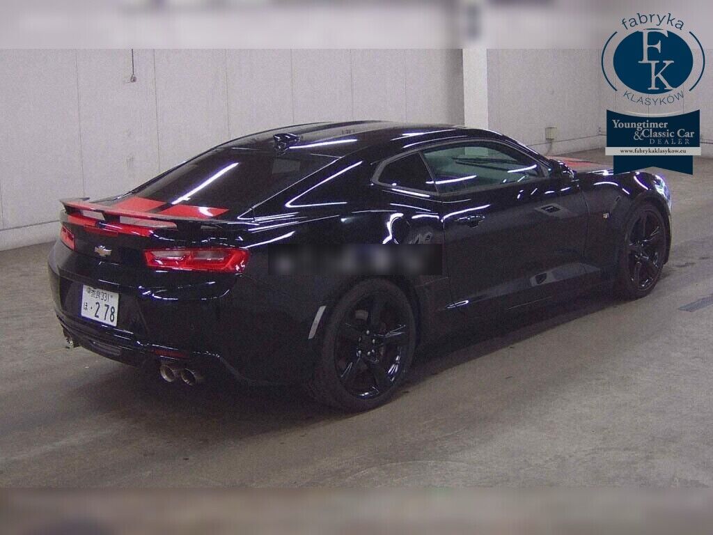 CHEVROLET CAMARO CP SS 2018 - zdjęcie 7