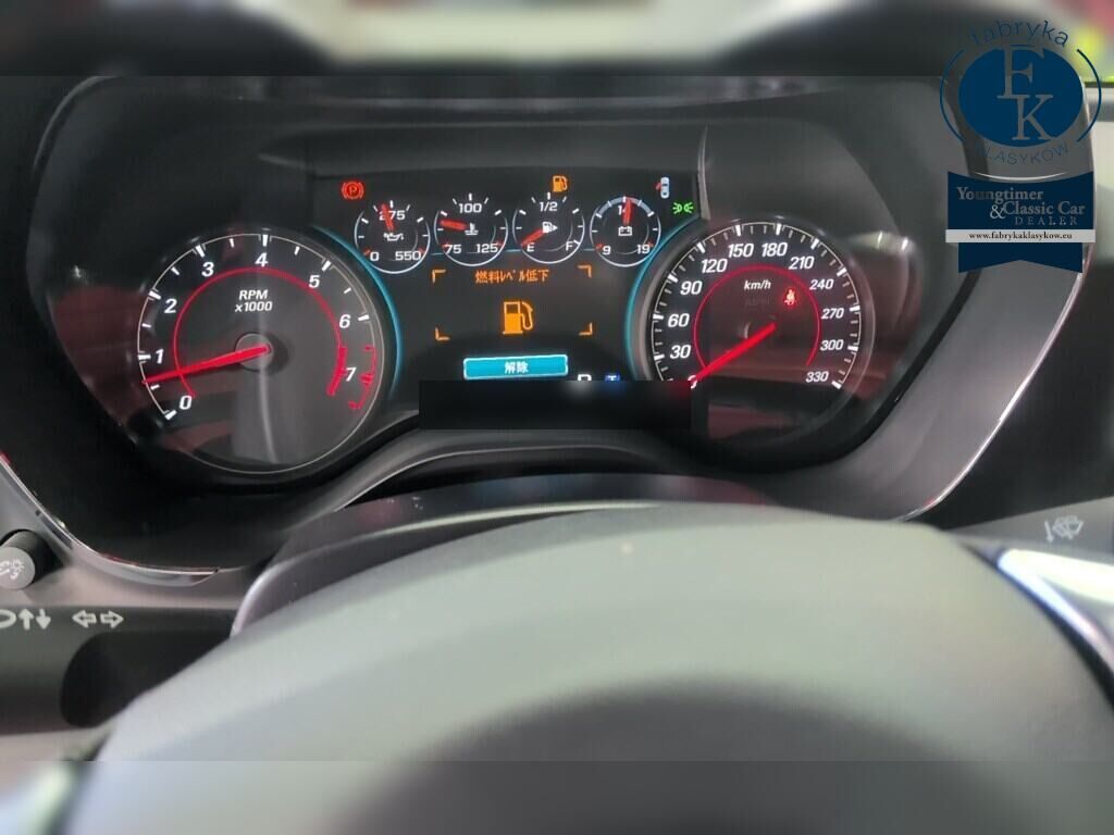 CHEVROLET CAMARO CP SS 2018 - zdjęcie 8